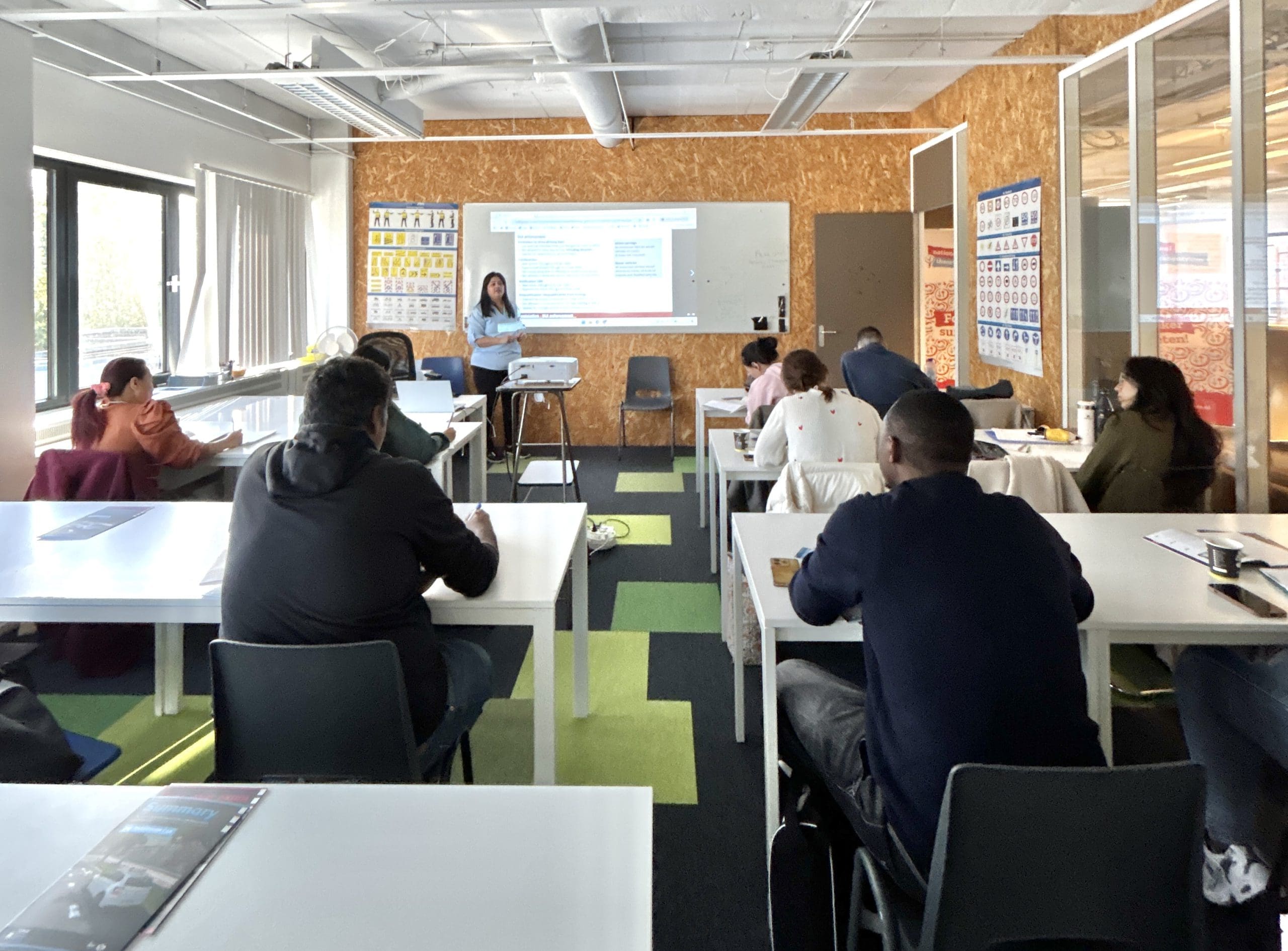 Classroom Theory course