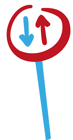 Online auto theorie leren - Verkeerdbord