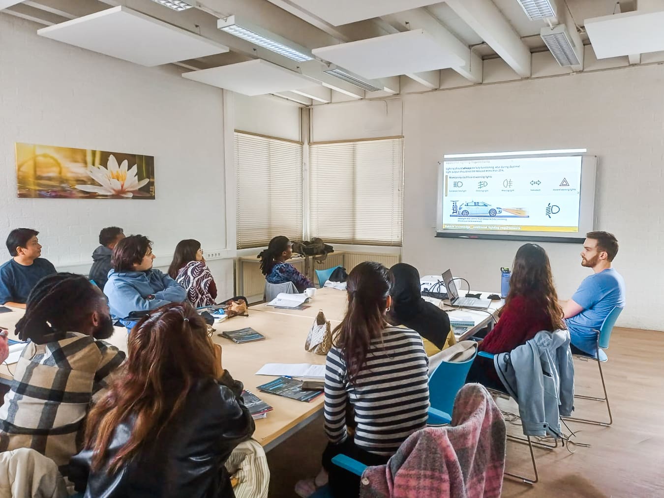 TheoryCourseClass Classroom Theory course