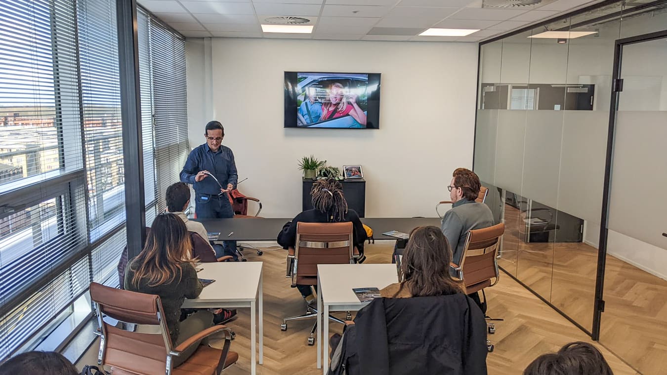 TheoryCourseClassroom Theory classroom