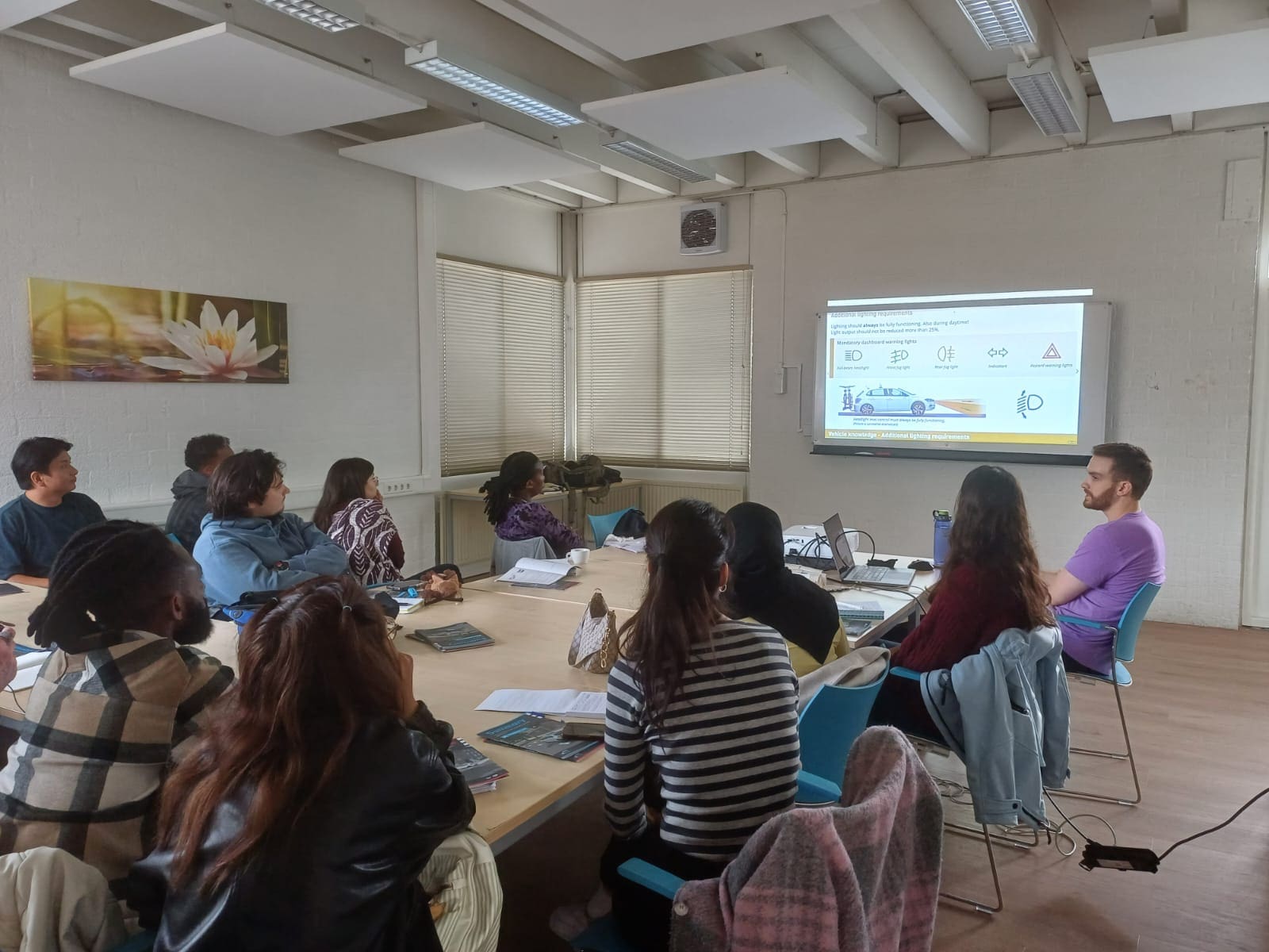 Classroom Theory course